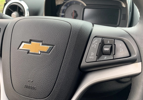 Chevrolet Trax cena 34900 przebieg: 237580, rok produkcji 2014 z Wrocław małe 742